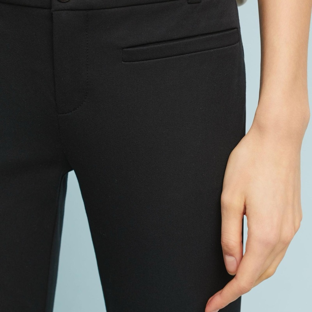 Anthropologie The Essential Slim Trousers